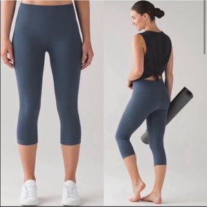 lululemon athletica Blue Leggings